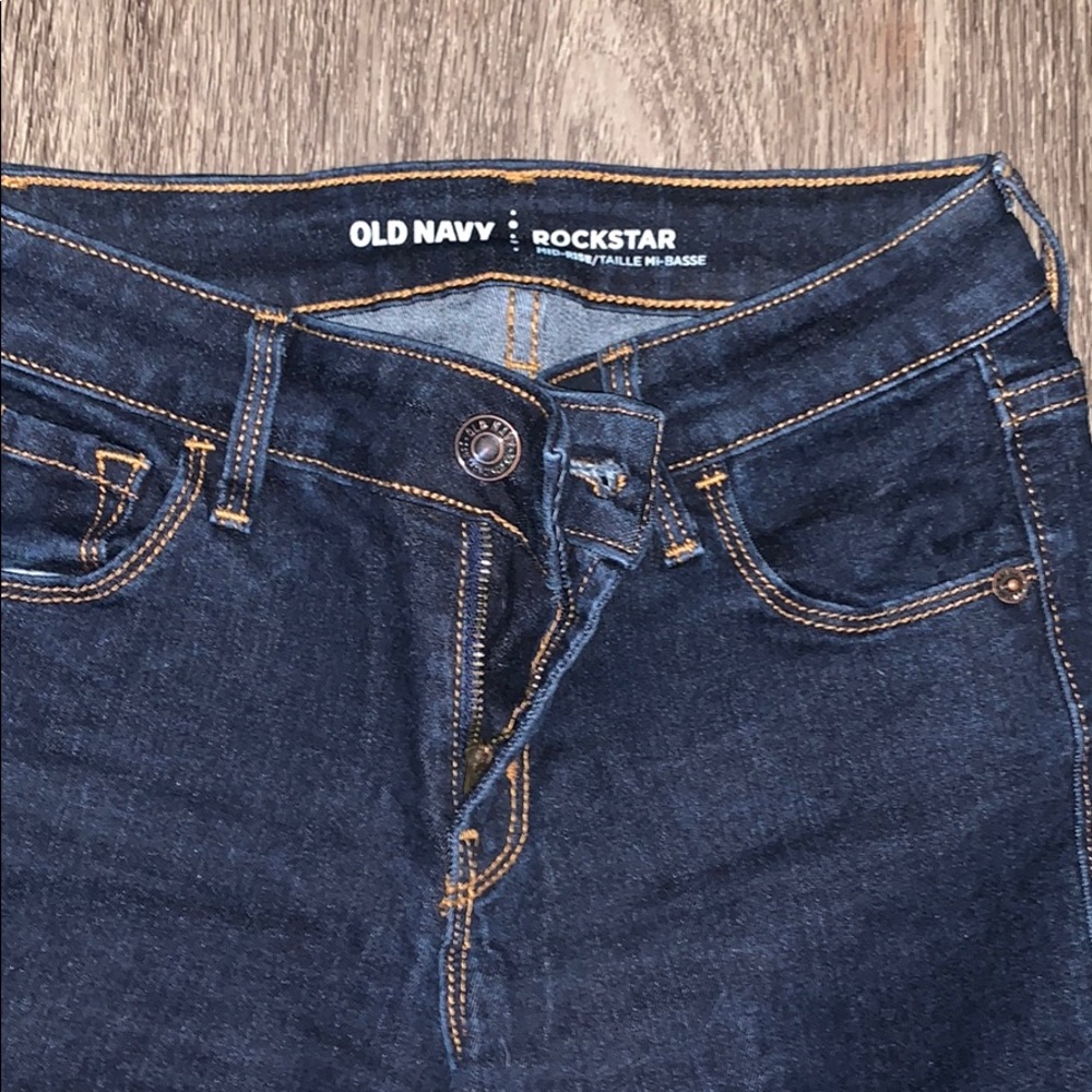 Old Navy Dark denim jeans